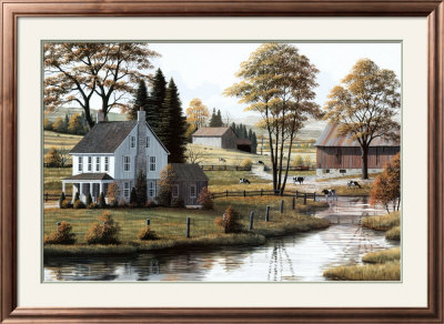 Autumn Grazing Framed Print Autumn Grazing Framed Print