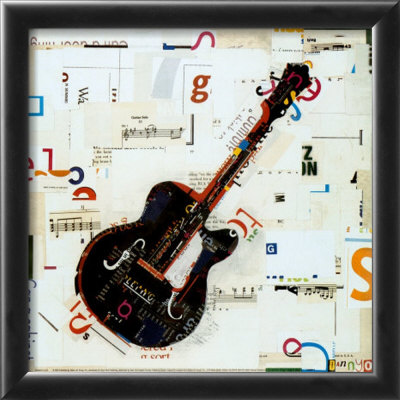 Vintage Collage III Framed Print Vintage Collage III Framed Print