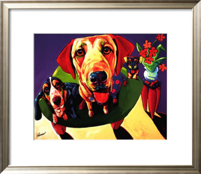 Molly, Moe and Jack Framed Print Molly, Moe and Jack Framed Print