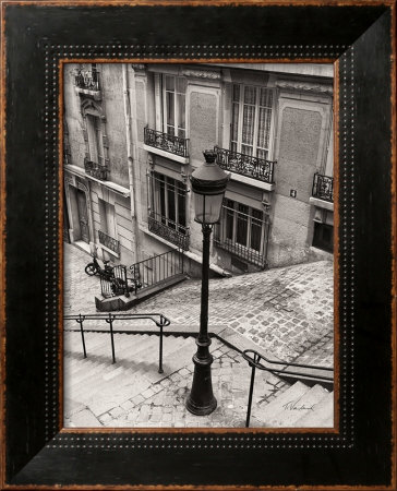 Quatre, Montmartre Framed Print Quatre, Montmartre Framed Print