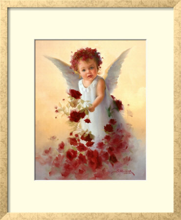 Baby Angel VII Framed Print Baby Angel VII Framed Print