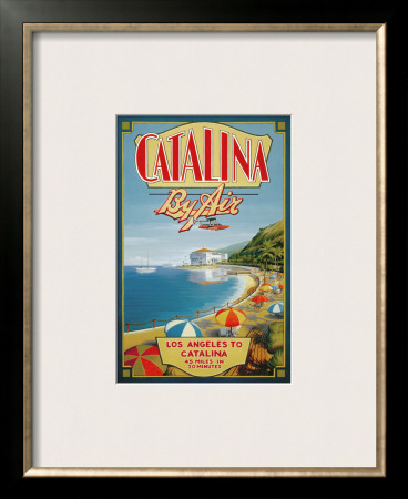 Catalina by Air Framed Print Catalina by Air Framed Print