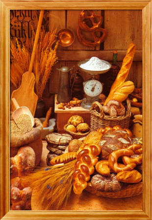 Bread Framed Print Bread Framed Print