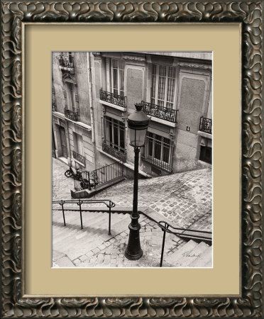 Quatre, Montmartre Framed Print Quatre, Montmartre Framed Print
