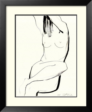 Nude III Framed Print Nude III Framed Print