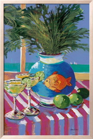 Margarita Dreamin Framed Print Margarita Dreamin Framed Print
