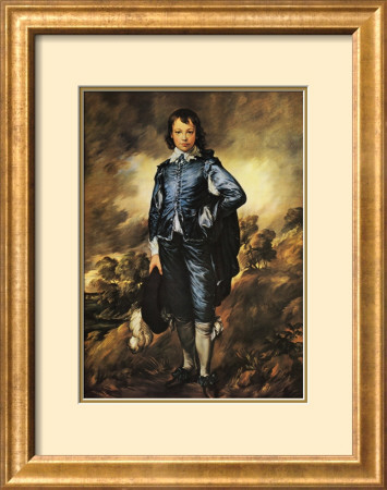 Blue Boy, 1770 Framed Print Blue Boy, 1770 Framed Print