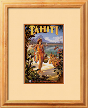 Tahiti Framed Print Tahiti Framed Print