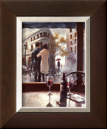 After the Rain Framed Print After the Rain Framed Print
