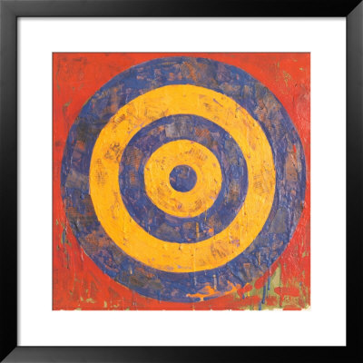 Target, 1974 Framed Print Target, 1974 Framed Print