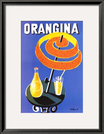 Orangina Framed Print Orangina Framed Print