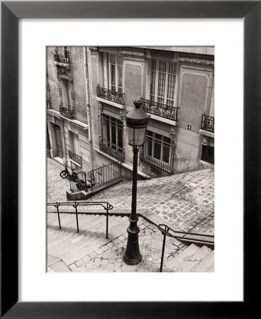 Quatre, Montmartre Framed Print Quatre, Montmartre Framed Print