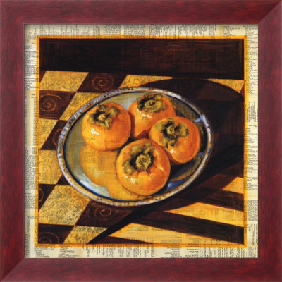 Persimmons Framed Print Persimmons Framed Print