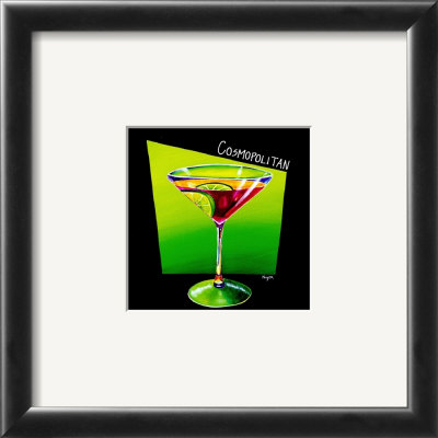 Cosmopolitan Framed Print Cosmopolitan Framed Print