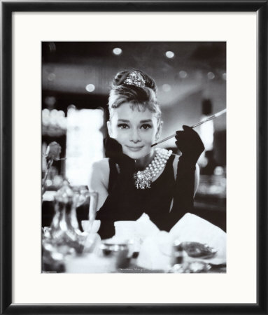 Audrey Hepburn Framed Print Audrey Hepburn Framed Print