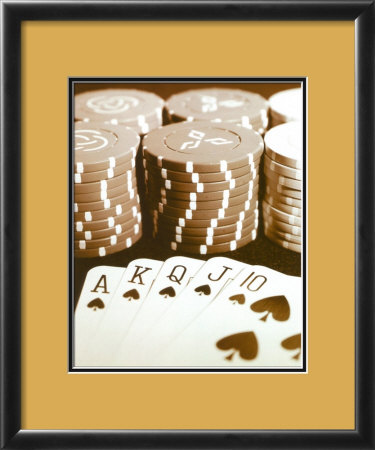 Poker Framed Print Poker Framed Print