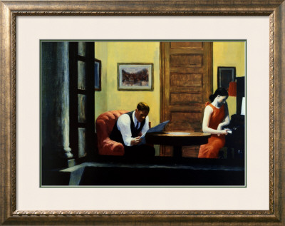 Room in New York Framed Print Room in New York Framed Print
