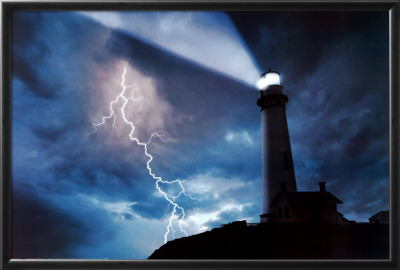 Storm Warning Framed Print Storm Warning Framed Print