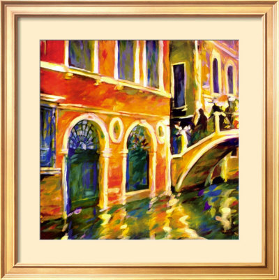 Ponte Veneziano I Framed Print Ponte Veneziano I Framed Print
