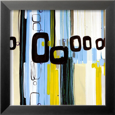 Vertical Focus I Framed Print Vertical Focus I Framed Print