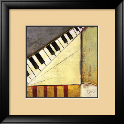 Music Notes I Framed Print Music Notes I Framed Print