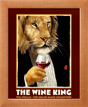 The Wine King Framed Print The Wine King Framed Print