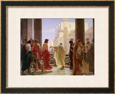 Ecce Homo Framed Print Ecce Homo Framed Print