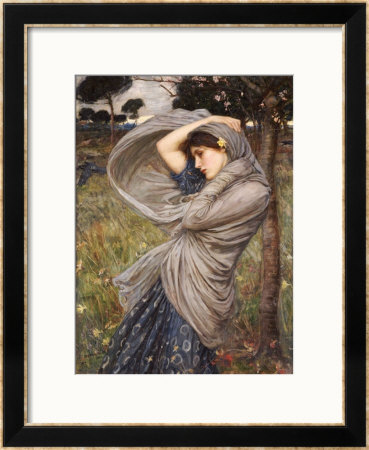 Boreas Framed Print Boreas Framed Print