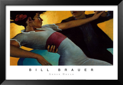 Amber Dream Framed Print Amber Dream Framed Print