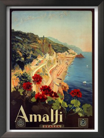 Amalfi Framed Print Amalfi Framed Print