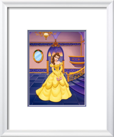 Belle Framed Print Belle Framed Print
