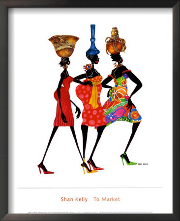 To Market Framed Print To Market Framed Print