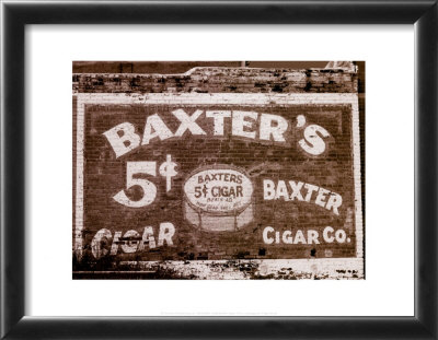 Baxter's Framed Print Baxter's Framed Print