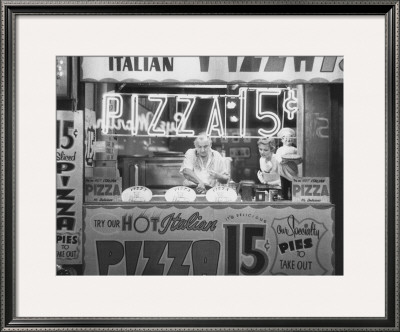 Hot Italian Pizza Framed Print Hot Italian Pizza Framed Print