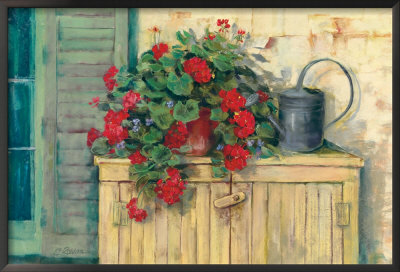 Gardener's Still Life Framed Print Gardener's Still Life Framed Print