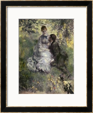 The Lovers Framed Print The Lovers Framed Print