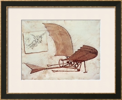 Flying Machine Framed Print Flying Machine Framed Print