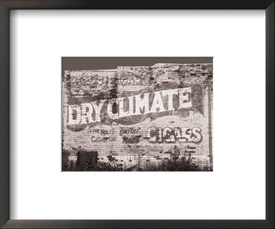 Dry Climate Framed Print Dry Climate Framed Print