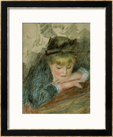 La loge Framed Print La loge Framed Print