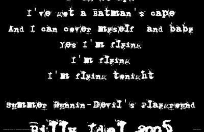 Billy Idol Other Billy Idol Other
