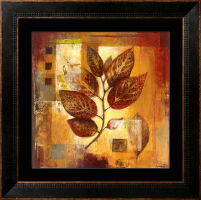 Modernist Autumn Framed Print Modernist Autumn Framed Print