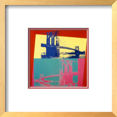 Brooklyn Bridge, 1983 Framed Print Brooklyn Bridge, 1983 Framed Print