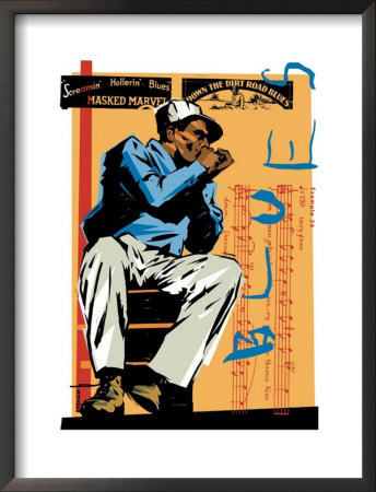 Harp Framed Print Harp Framed Print