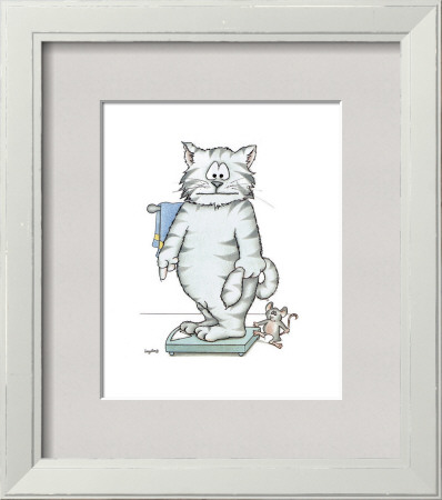 Bathroom Cats VI Framed Print Bathroom Cats VI Framed Print
