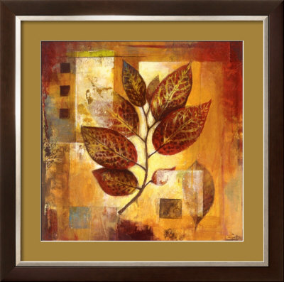 Modernist Autumn Framed Print Modernist Autumn Framed Print
