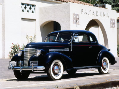 1939 Chevrolet Master 85 Business Coupe Other