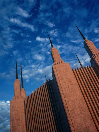 Exterior of Mormon Temple, Jackson, Washington Dc, USA Photographic Print Exterior of Mormon Temple, Jackson, Washington Dc, USA Photographic Print