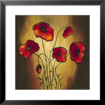 red poppies 2 Framed Print red poppies 2 Framed Print