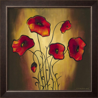 red poppies 2 Framed Print red poppies 2 Framed Print