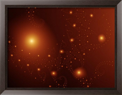Cosmos Framed Print Cosmos Framed Print